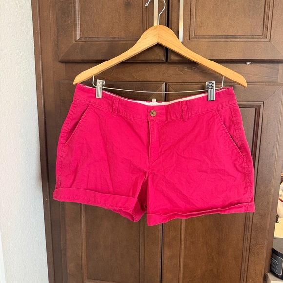 Old Navy Pants - Old Navy Bright Pink Women's Bermudas